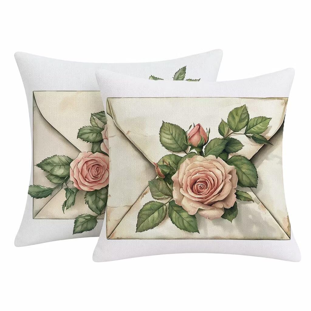 Taie oreiller décoratif et housse coussin extérieur imperméable 55x55cm pour salon de jardin