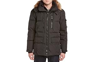 S13 NYC Coat: Men's Terran Down Jacket