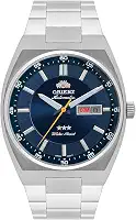 Relógio ORIENT Automático masculino prata 469SS087F D1SX