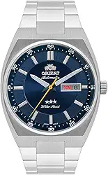 Relógio ORIENT Automático masculino prata 469SS087F D1SX
