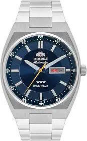 Relógio ORIENT Automático masculino prata 469SS087F D1SX