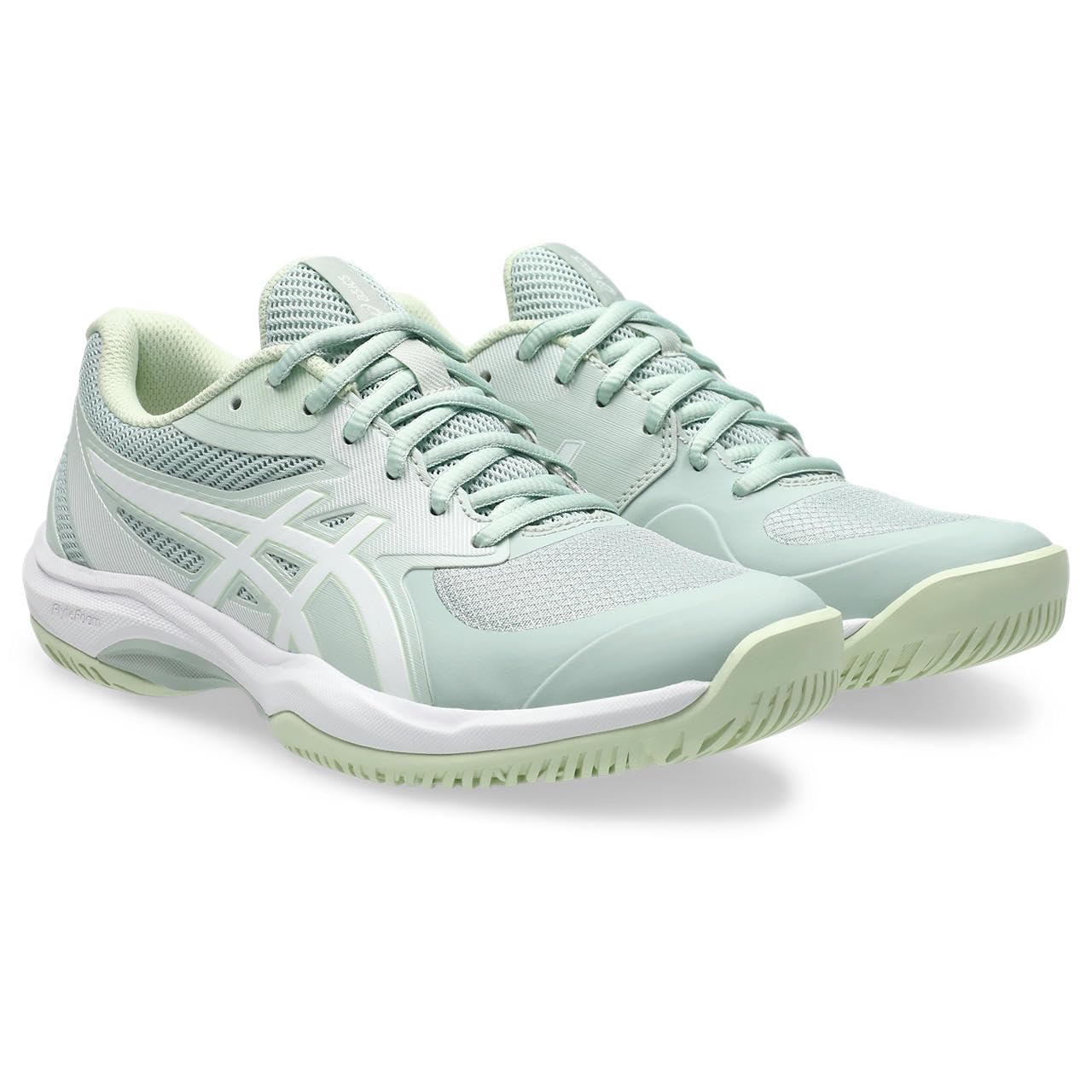 ASICS GAME FF womens Sneaker 39.5 EU LICHEN ROCK/WHITE