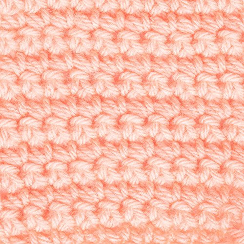 Image of Caron One Pound Solids Yarn, 16oz, Gauge 4 Medium, 100% Acrylic - Peach- For Crochet, Knitting & Crafting ( 1 Piece )