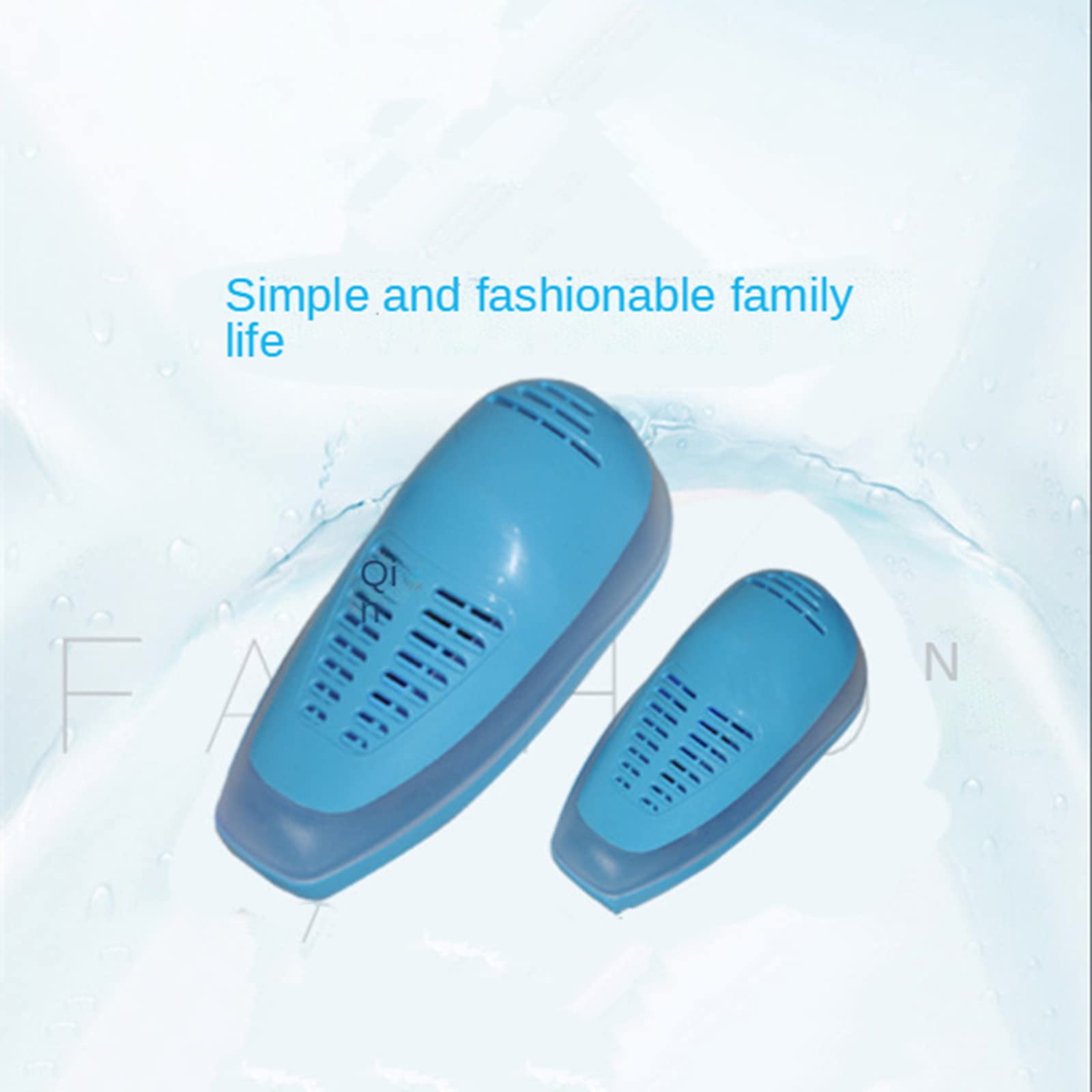 Chauffe-Chaussures Portable USB Chauffe-Pieds Dispositif de déshumidification Séchage Rapide pour Bottes Mouillées Gants Chaussettes Chapeaux,Blanc