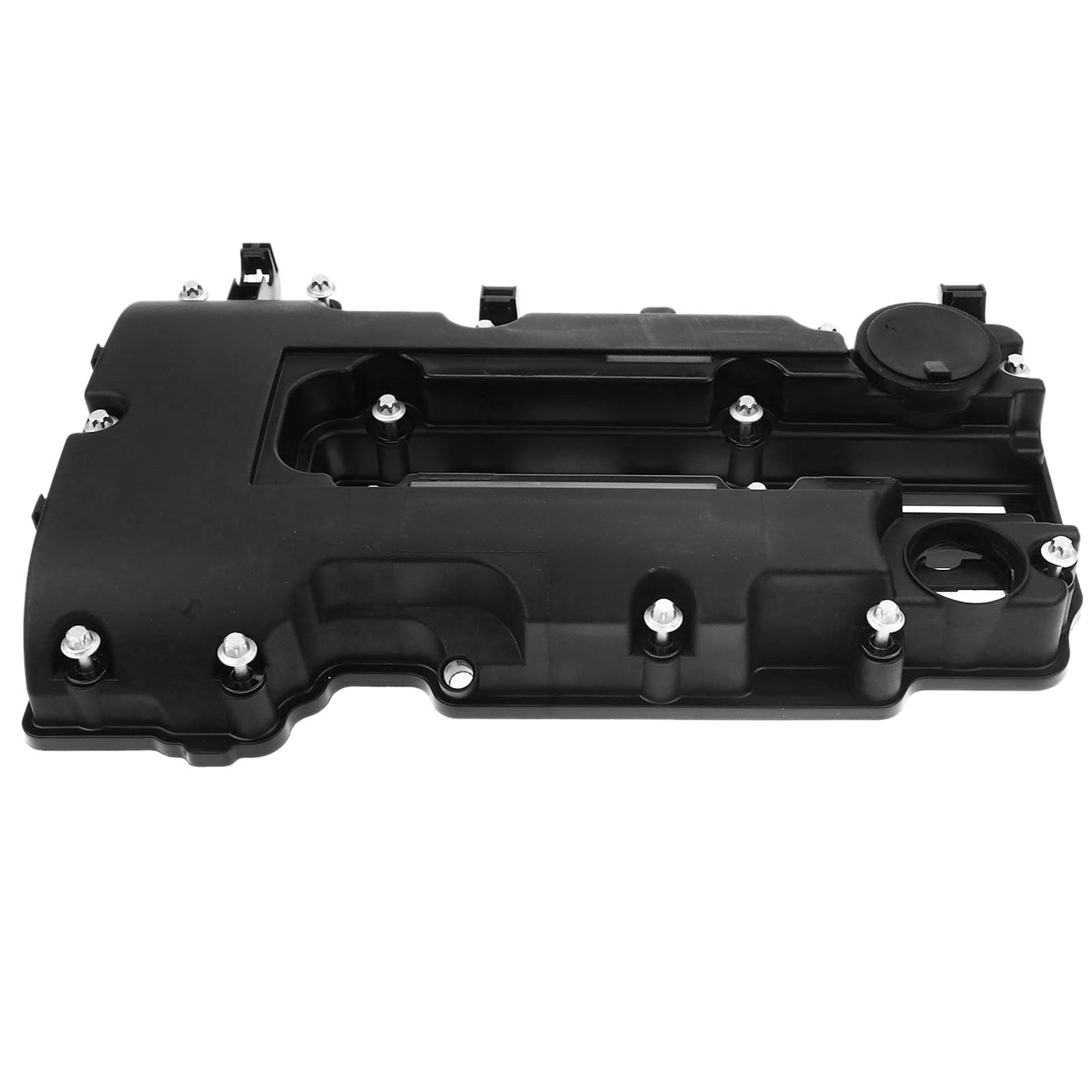 Frankberg Tapa de culata Tapa de válvulas Gasolina Compatible con Corsa D S07 1.2L Corsa D S07 1.4L Mokka/Mokka X J13 1.4L Adam M13 1.4L Adam M13 1.2L Replace# 55573746