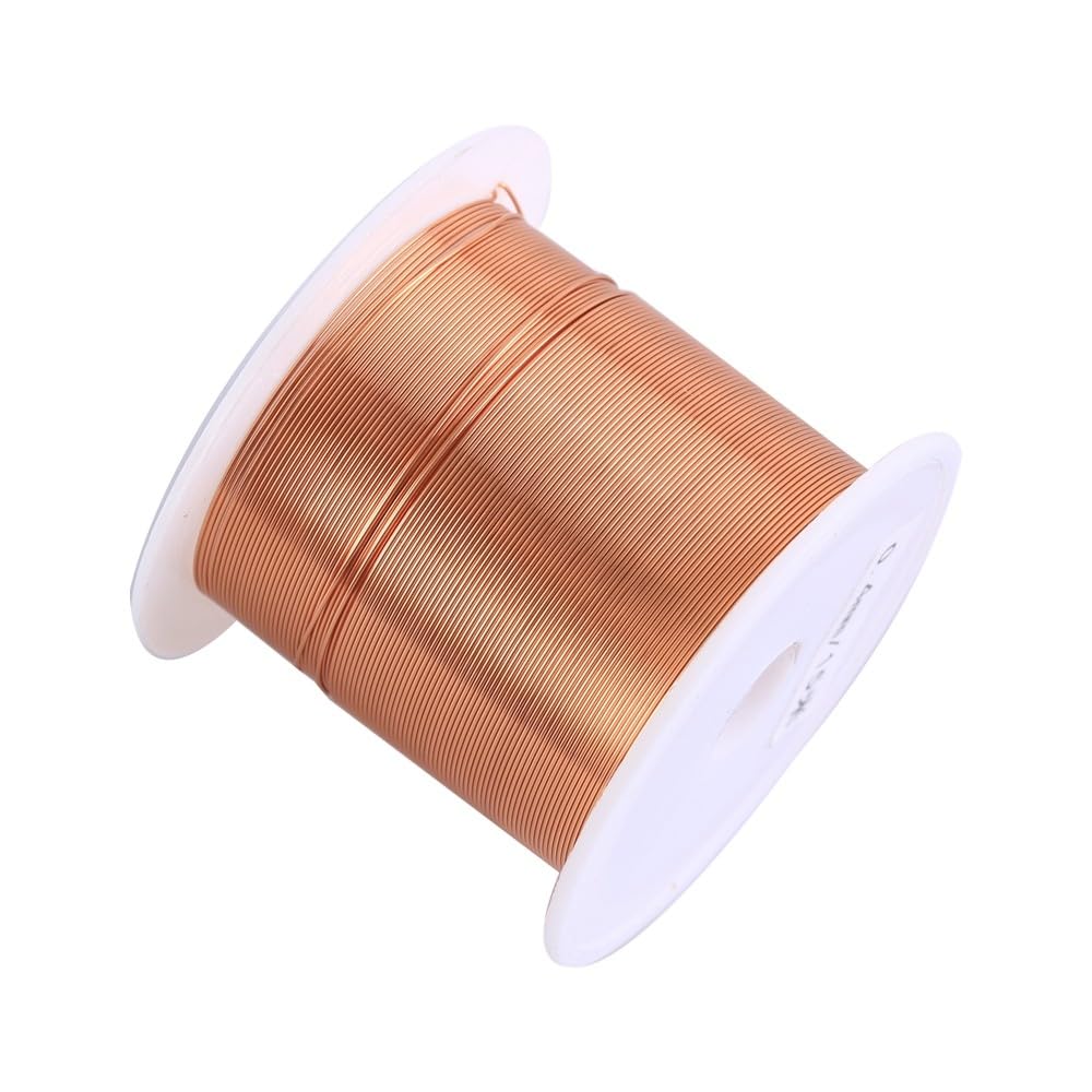 Filo Di Rame Smaltato 0,4mm X 15m - Per Motori, Gioielli E Esperimenti - Foto 9