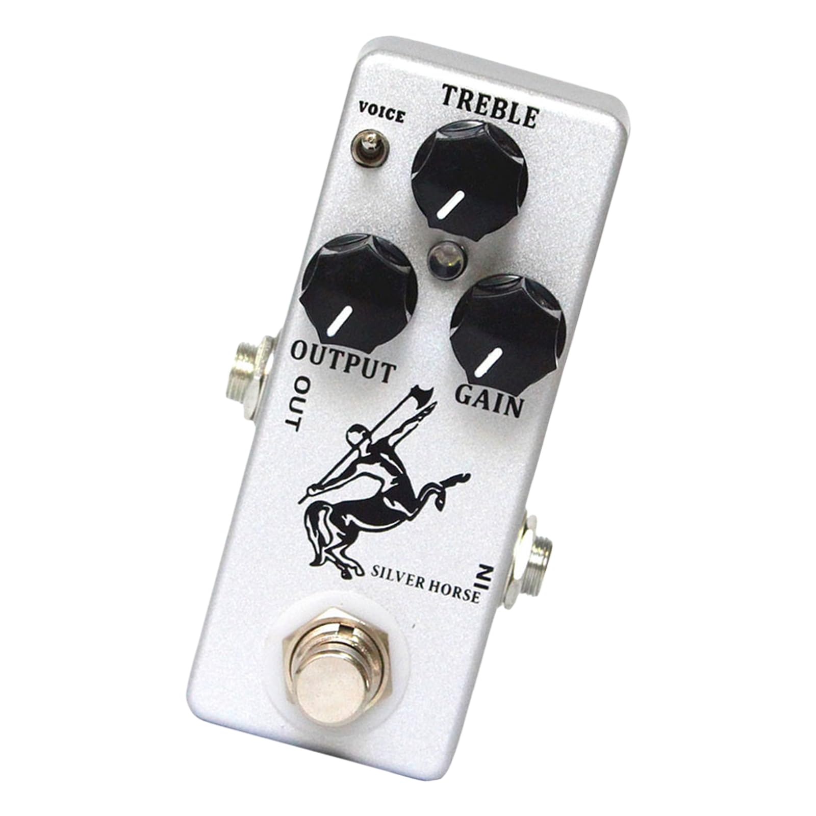 Chitarra elettrica Effetti Pedale Overdrive Chitarra Effetto Pedale True Bypass Full Metal Shell Aumenta Effetto Professionale Overdrive Effetti