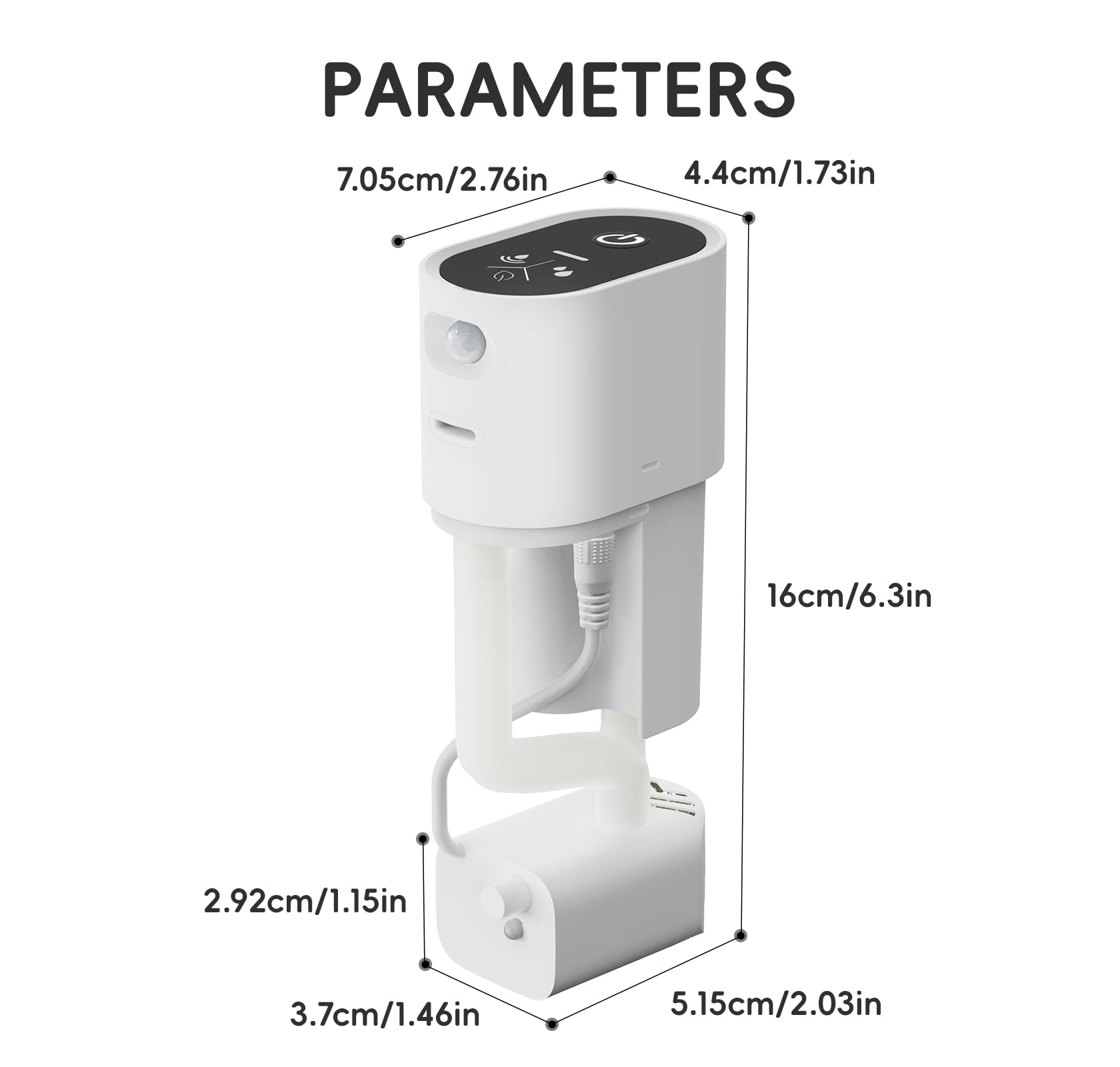 Moteur de fontaine à eau pour chat avec pompe pour FS10PLUS, moteur de rechange en acier inoxydable pour fontaine à chat de 4,1 L