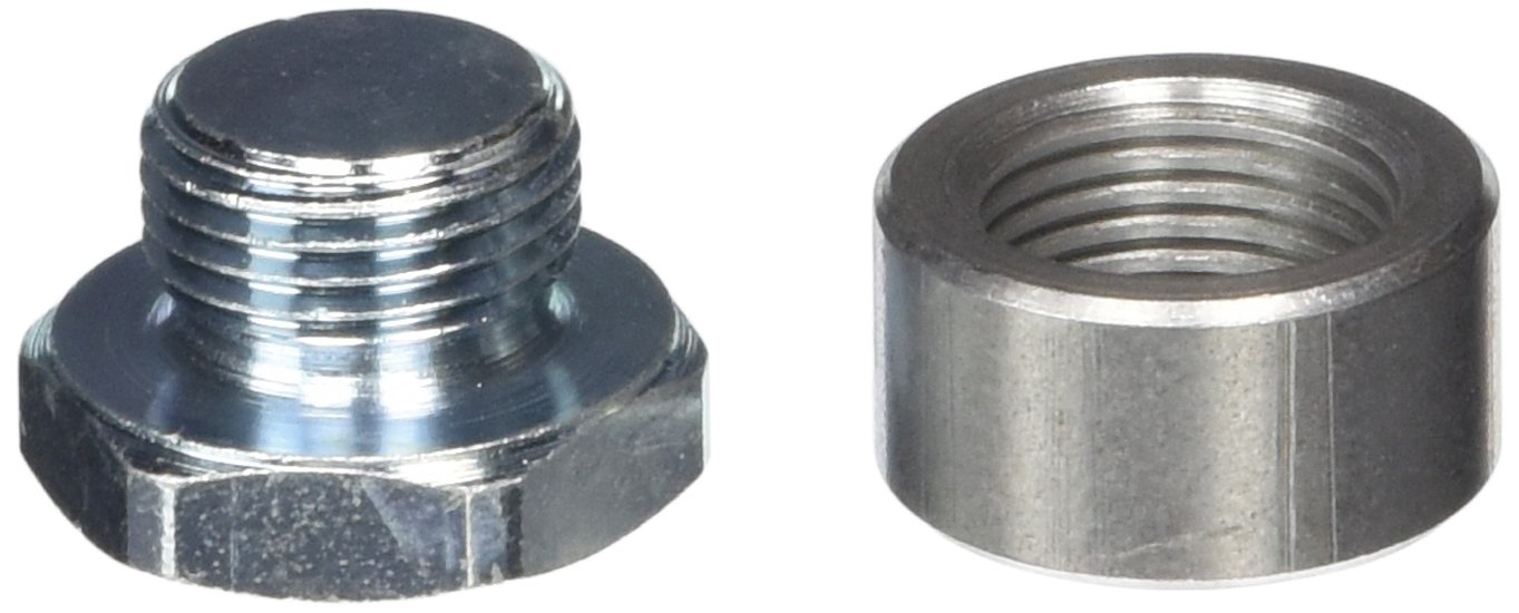 Innovate Motorsports 3735 Exhaust Bung and Plug Kit (Mild Steel)