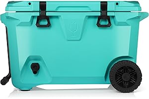 BrüTank 55 Quart Rolling Cooler