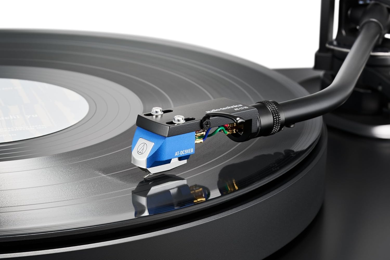 Audio-Technica AT-LT10 Universal Headshell, Black - Image 2