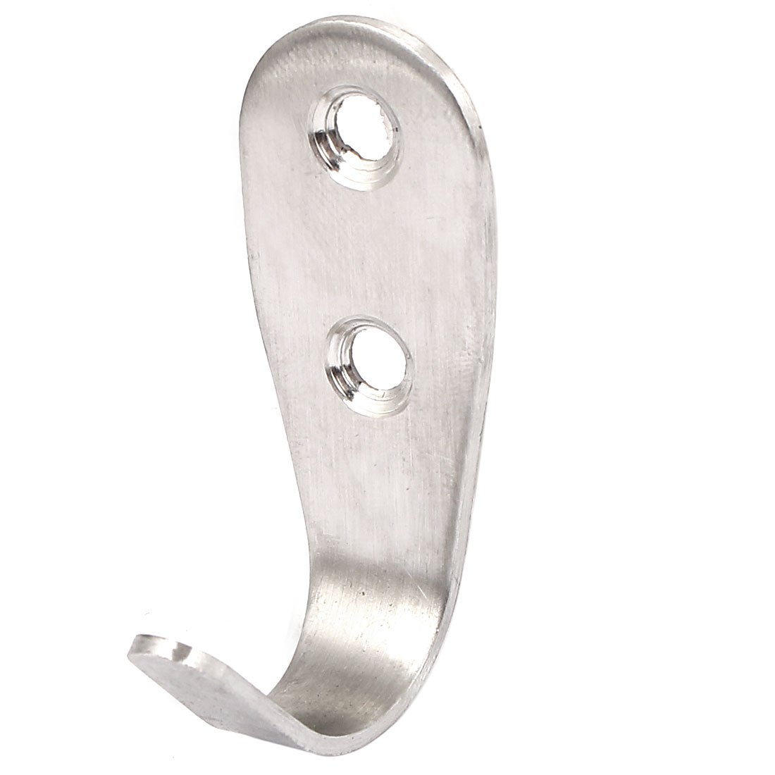 Appendiabiti A Parete Con 5 Ganci - Metallo Tono Argento | Per Cappotti, Borse E Asciugamani