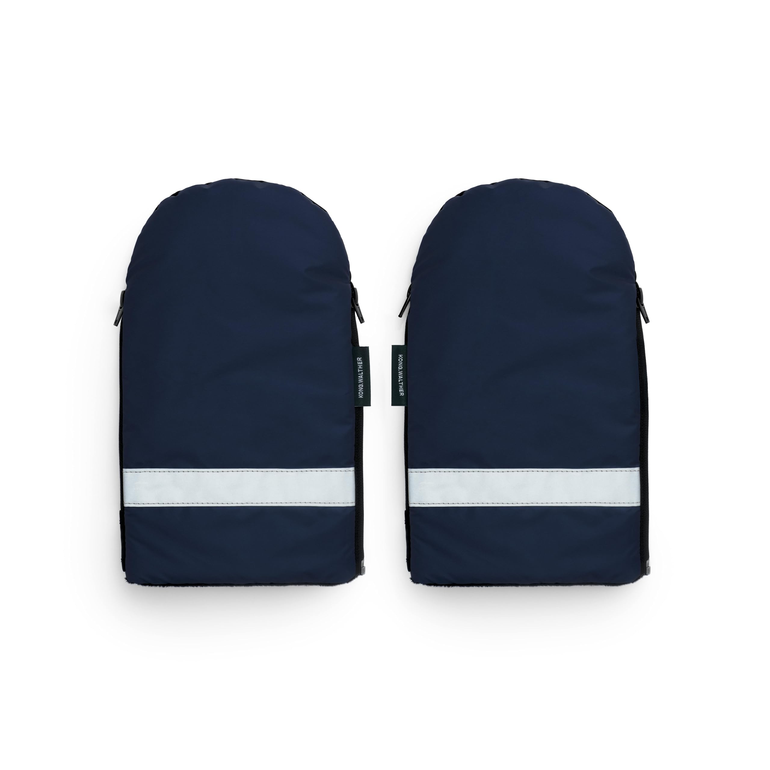 KONG.WALTHER diameter sterbro Pram Gloves, Navy Reflective