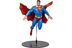 PureArts DC Multiverse Superman for Tomorrow 12in Statue