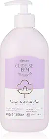 Cuide-se Bem Rosa E Algodão Loção Hidratante Desodorante 400ml