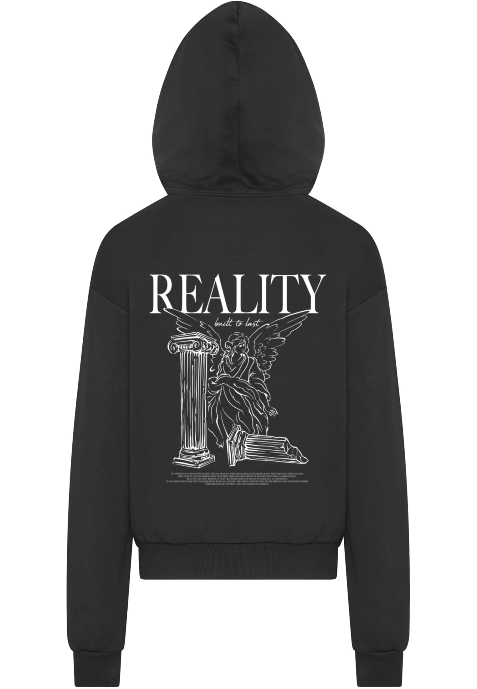Mister Tee Męska bluza z kapturem Bold Flowers Heavy Cotton Box Hoody – Oversize Hoodie z bawełny o luźnym stylu streetwear z nadrukiem z przodu i z tyłu, na co dzień i w czasie wolnym