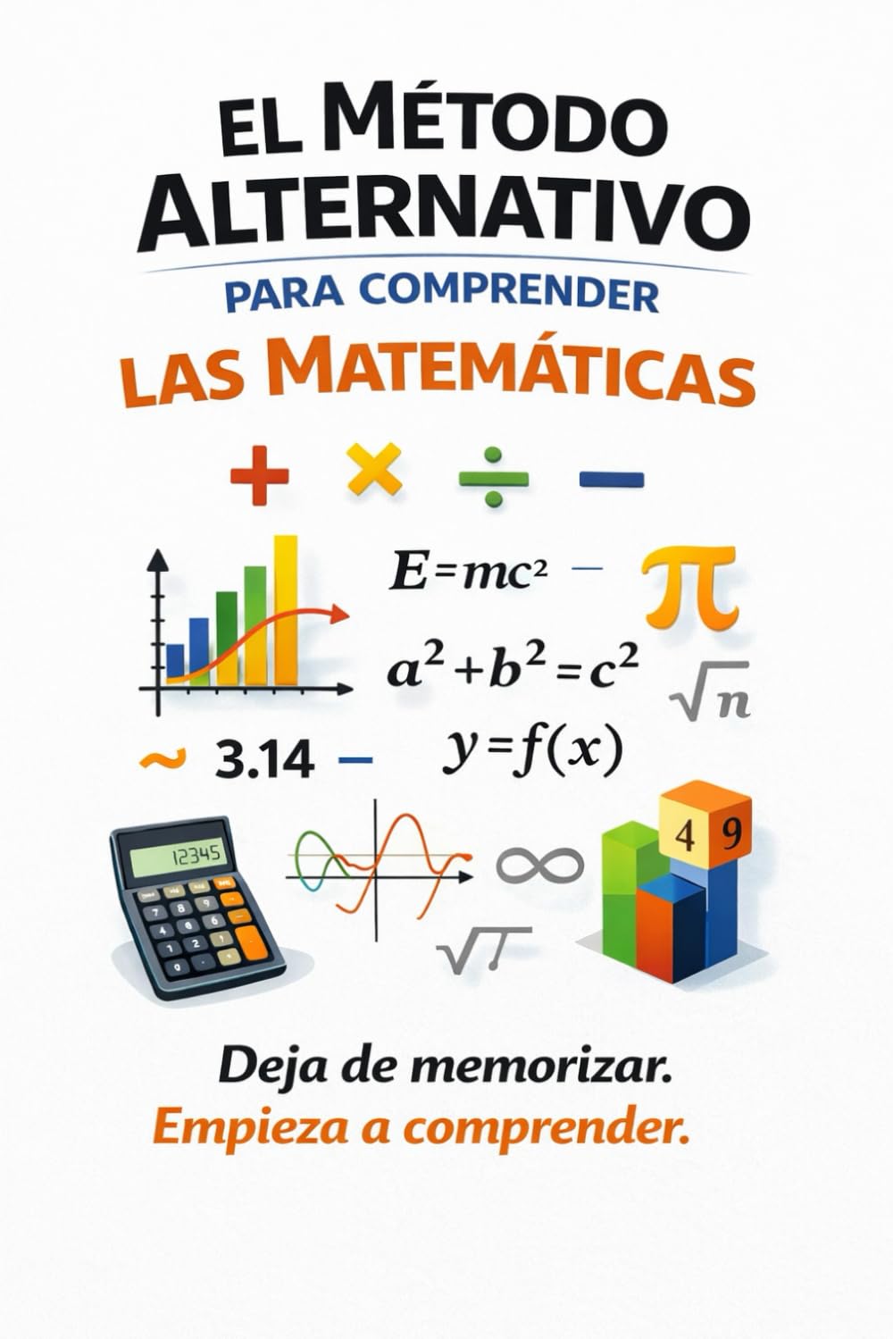 El Método Alternativo para Comprender las Matemáticas:: Deja de memorizar. Empieza a comprender.