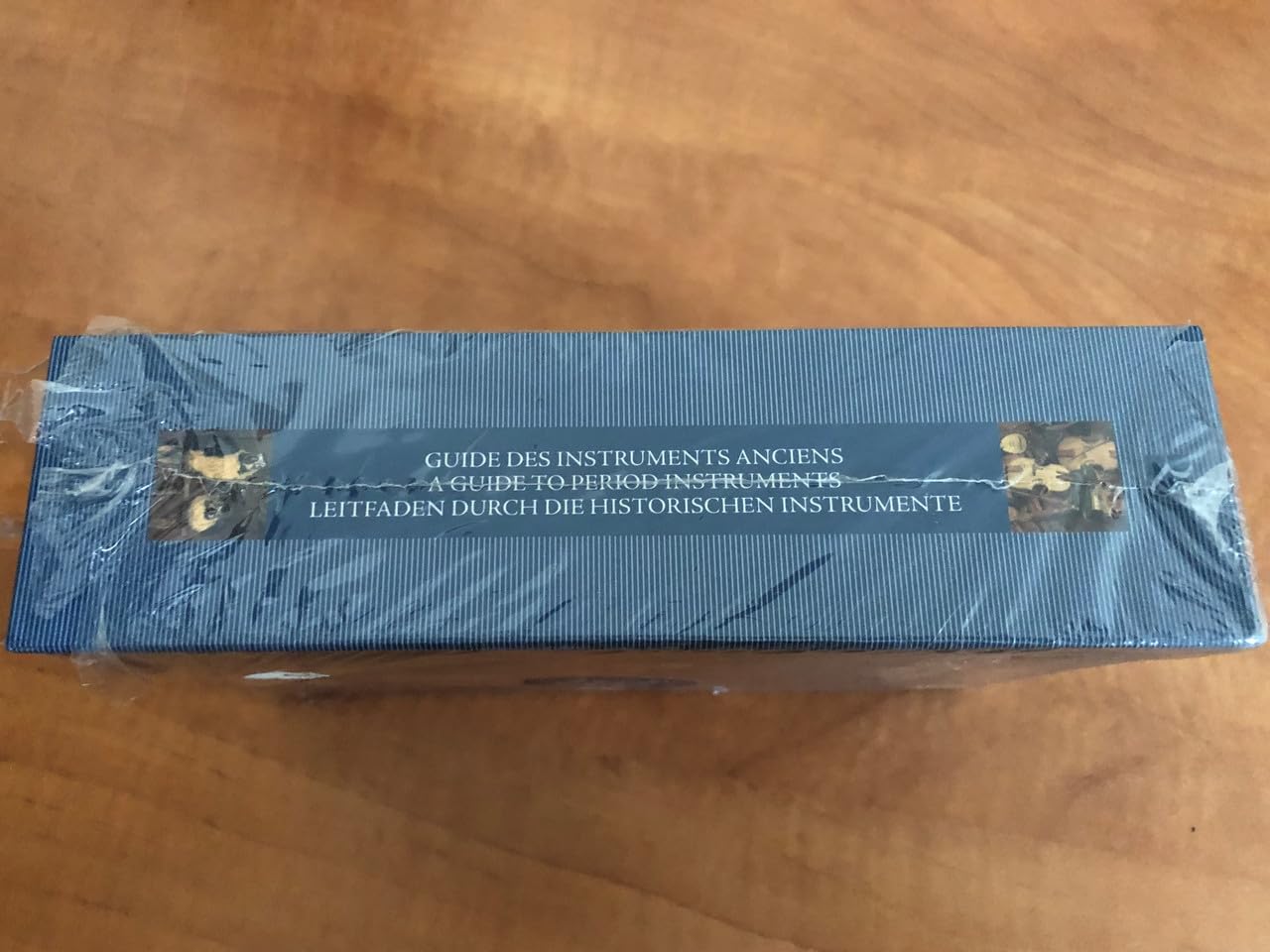 Guide des instruments anciens du Moyen Age au 18e siècle (Coffret Disque
