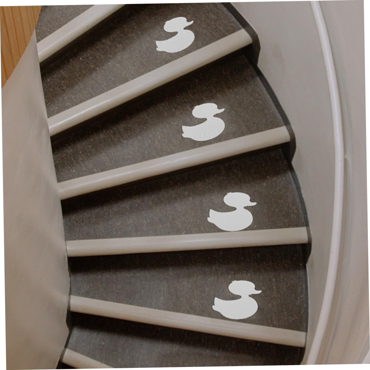 WOONEKY Shower Ducks 20pcs Stickers Duck Bathtub Stickers Fun Decor for Bathroom