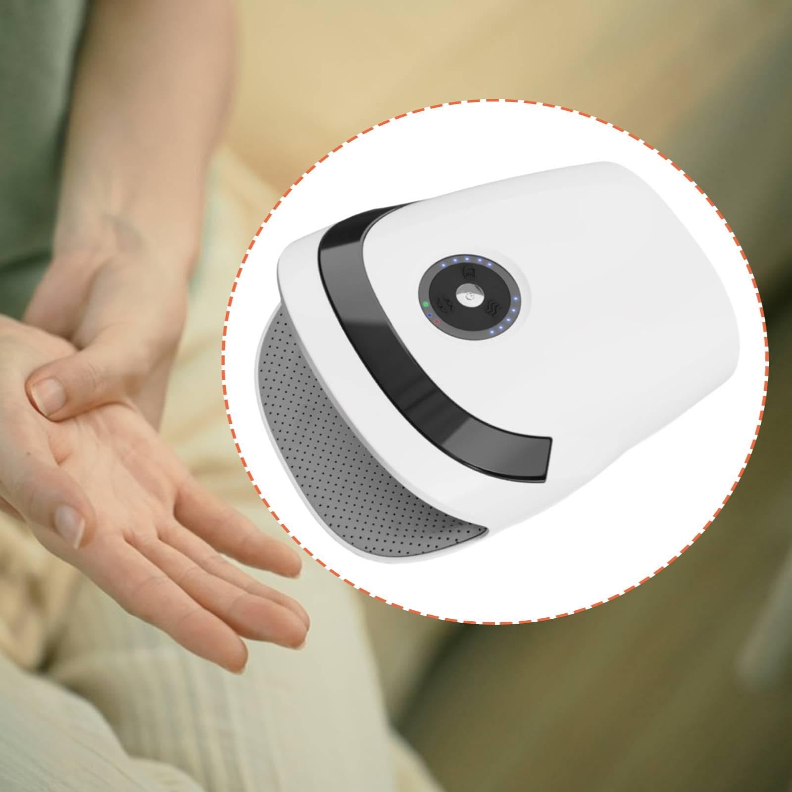 Qianly Dispositivo elettrico per massaggio manuale, senza fili, ricaricabile, pratico regalo per la festa della mamma, versatile, impastatore per dita,