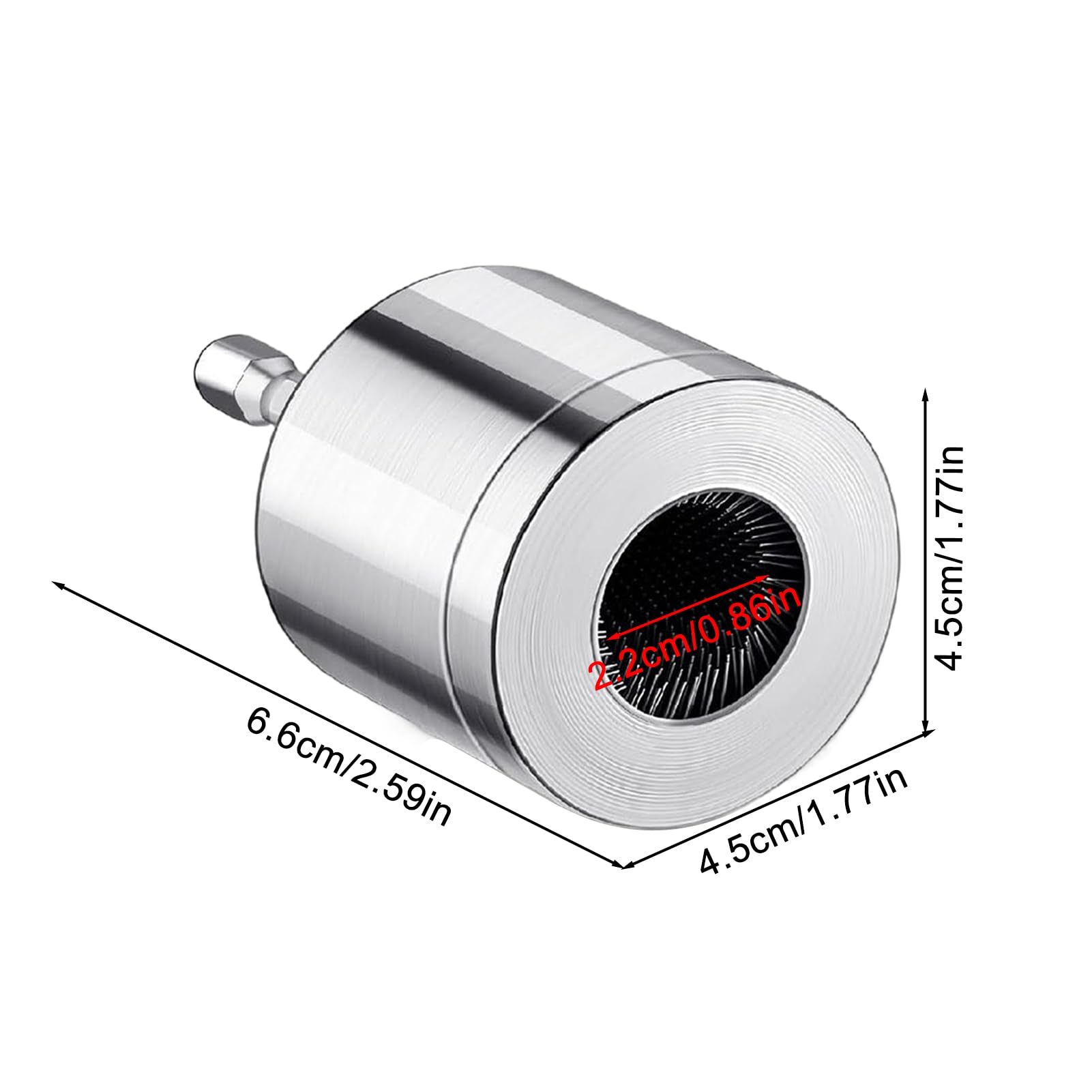 Nettoyeur Et Ébavureur Pour Tuyaux En Cuivre - Outil Double Fonction Pour Intérieur/Extérieur, Universel