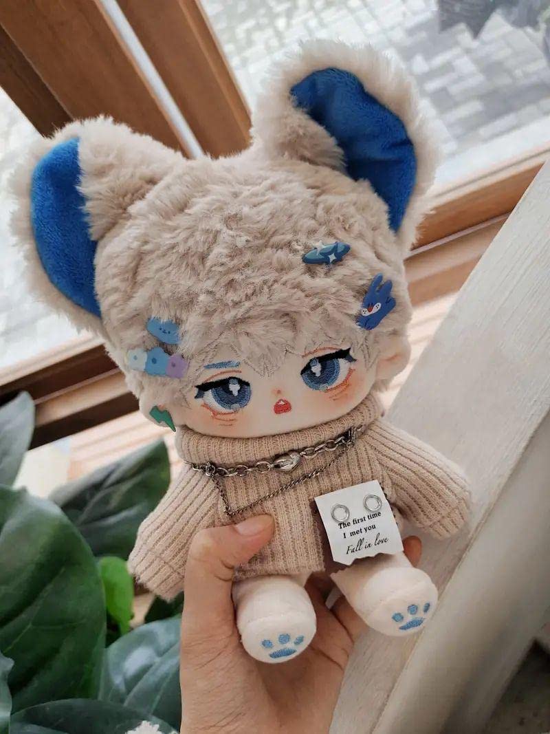 ☆超目玉】 無属性 ぬいぐるみ 20cm 小玉 キョンシー ぬいぐるみ