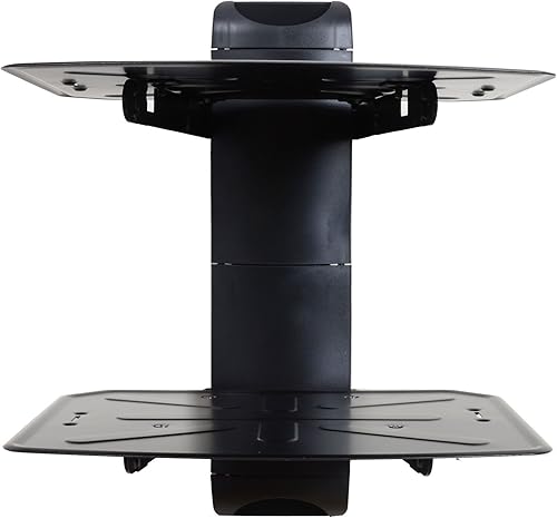 Miniatura 2 de VideoSecu 2 estante DVD DVR VCR soporte de pared componente estante para reproductor de DVD DDS receptor vídeo audio cable caja MDVD04B WP6