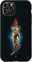 Vista 26 de Funda para iPhone 12 Pro Max Marvel The Marvels Photon Captain Marvel Ms. Marvel Diamond