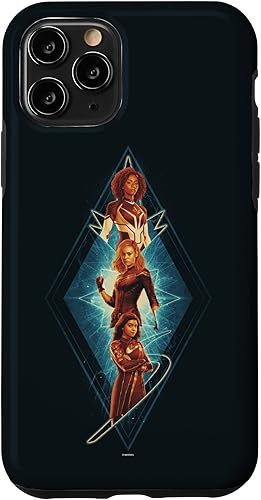 Vista 70 de Funda para iPhone 12 Pro Max Marvel The Marvels Photon Captain Marvel Ms. Marvel Diamond