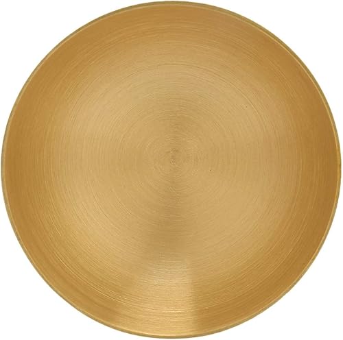 Miniatura 7 de Tazón de latón puro para suministros budistas utensilios de adoración de Dios y Buda de 3.2 pulgadas