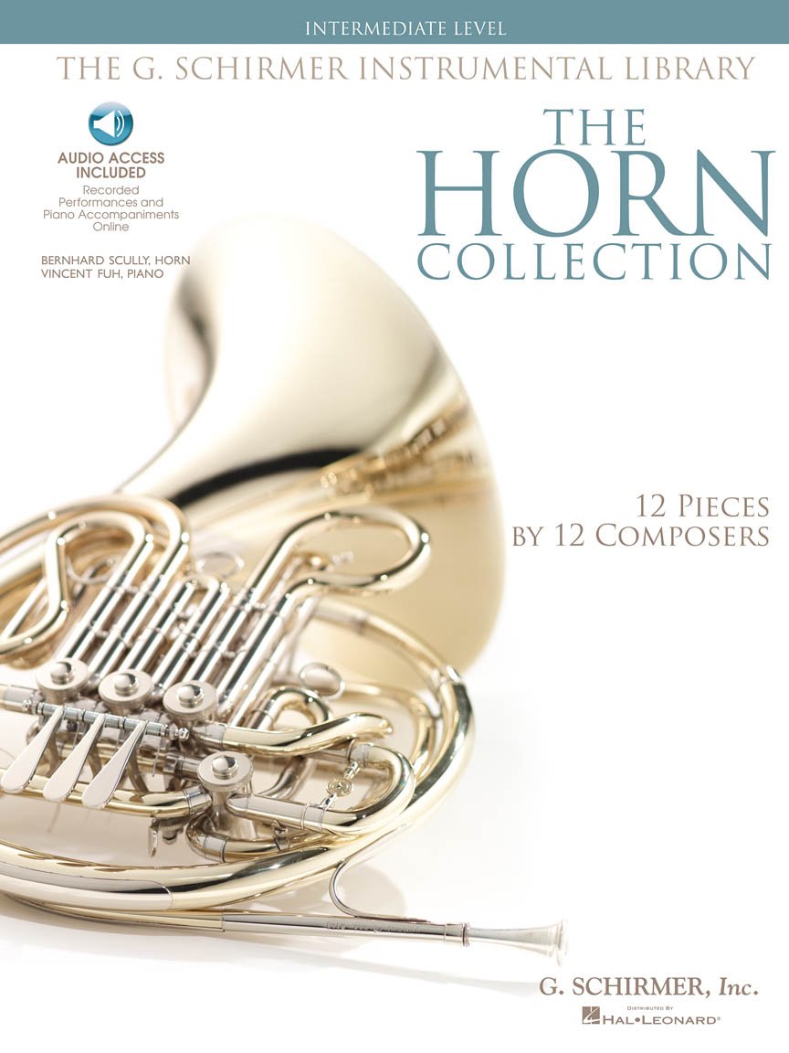 The Horn Collection - Intermediate Level (Book/Online Audio)