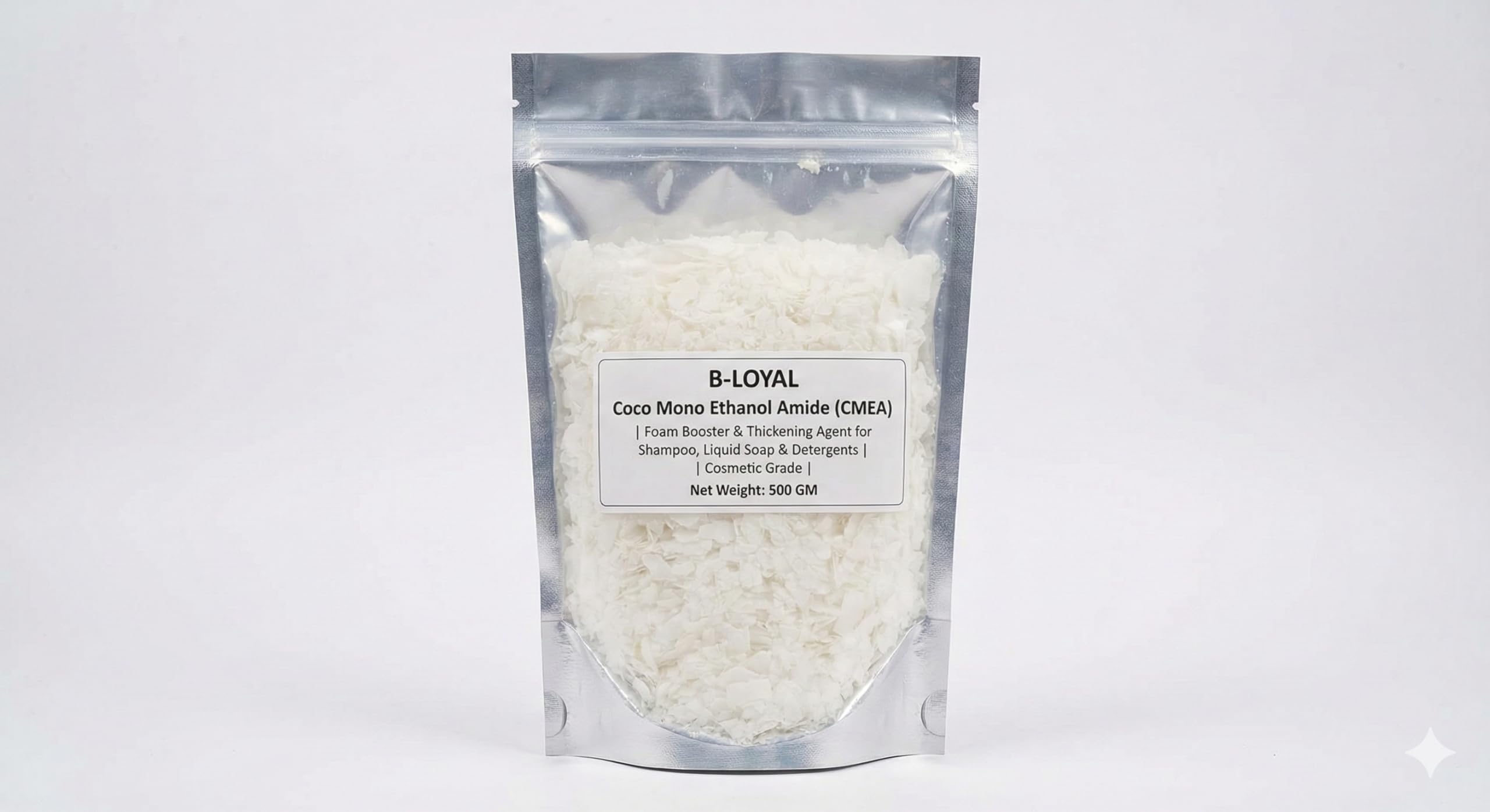Loyal Coco Mono Ethanol Amide (CMEA) Cocamide MEA (500g)-image-13