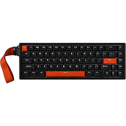 EPOMAKER HE68 Wired Gaming Keyboard