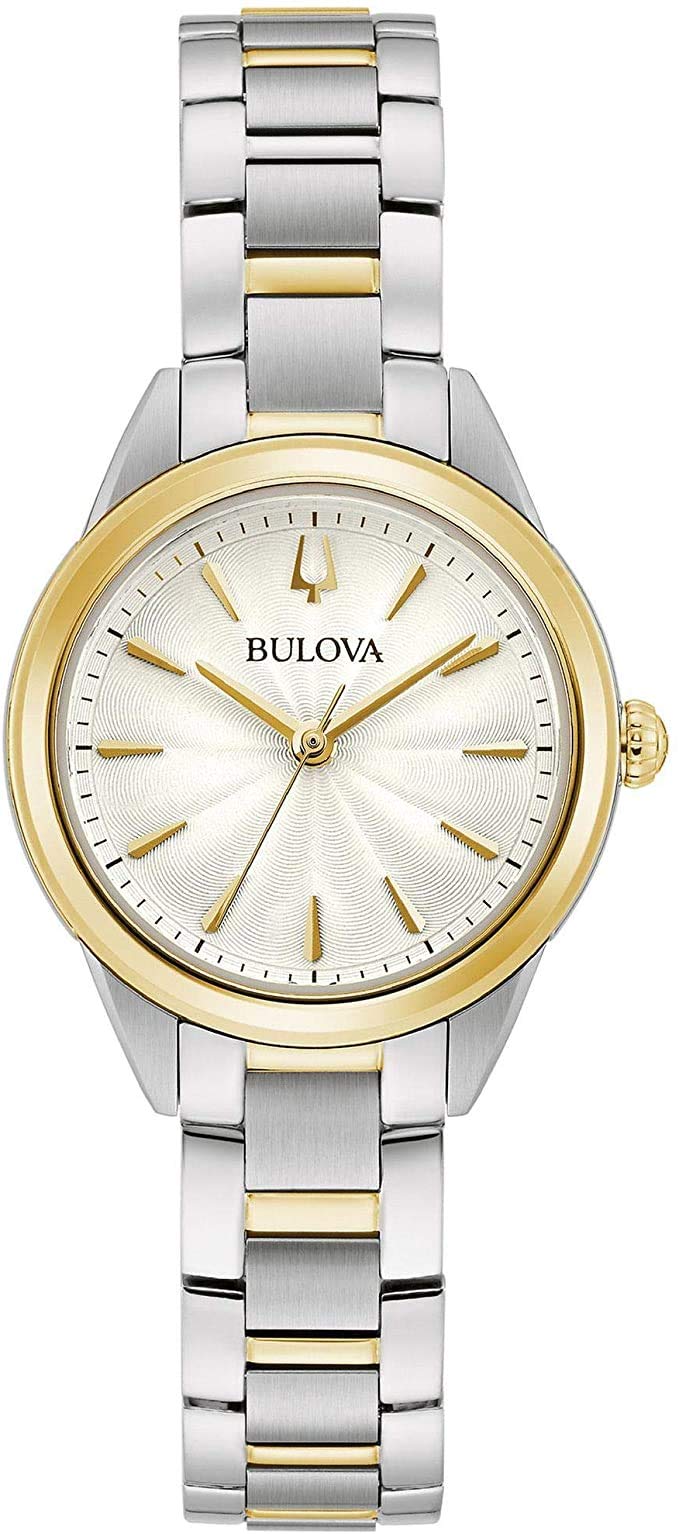 Bulova98L277 Sutton Collection Analogue Watch for Women