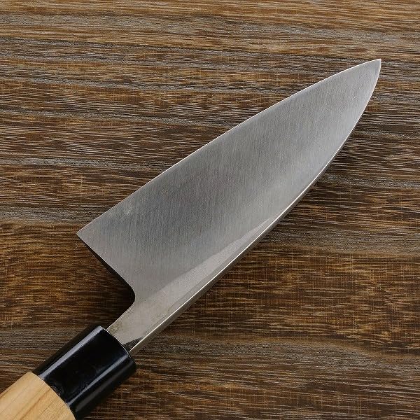 Amazon | 出刃包丁 銀三ステンレス 135mm | ほんまもん | 出刃包丁