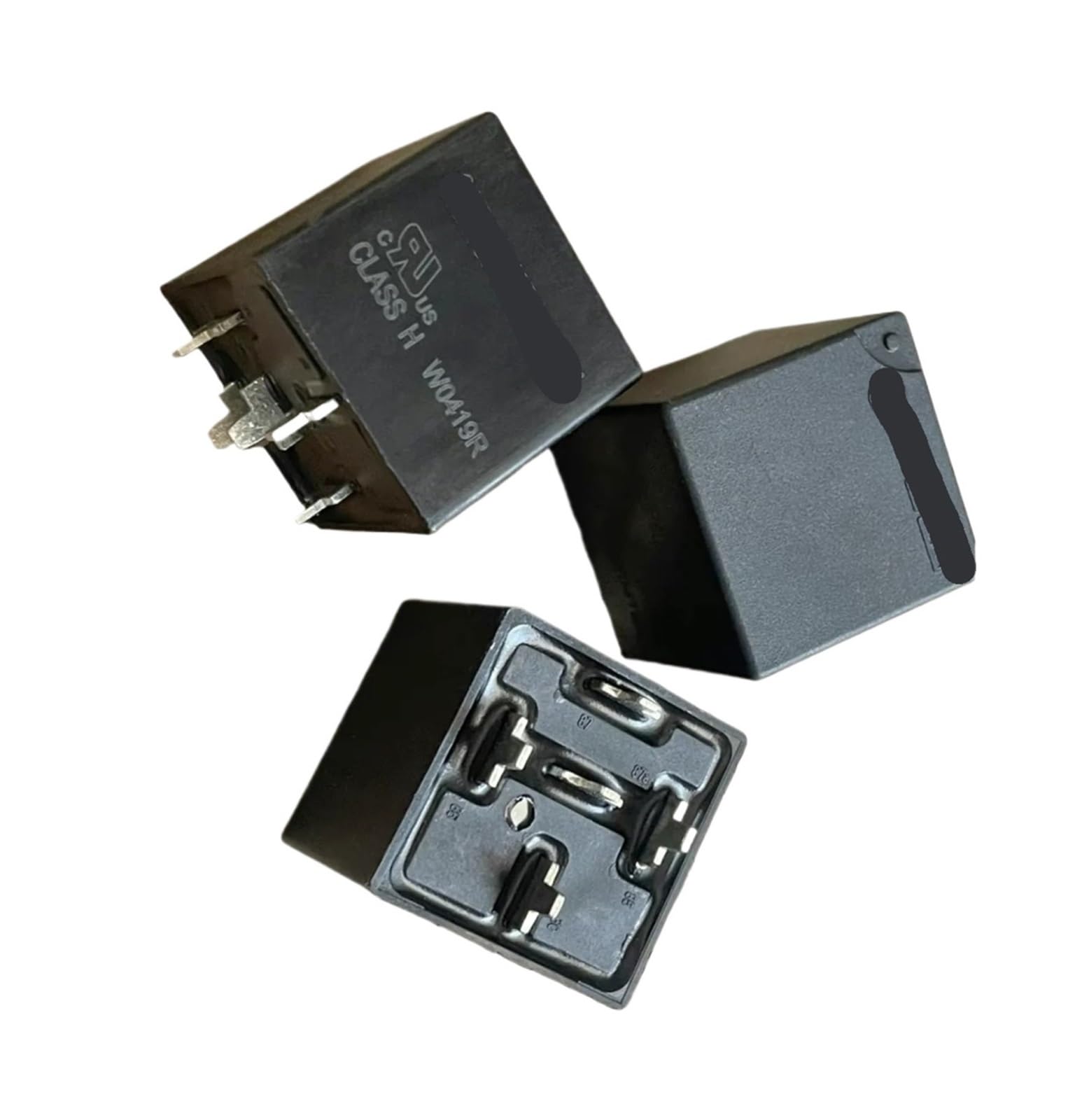 Relé de 5 pines CAR1CP40DC12-SH V4-1C-P-12V-40A automotriz 3