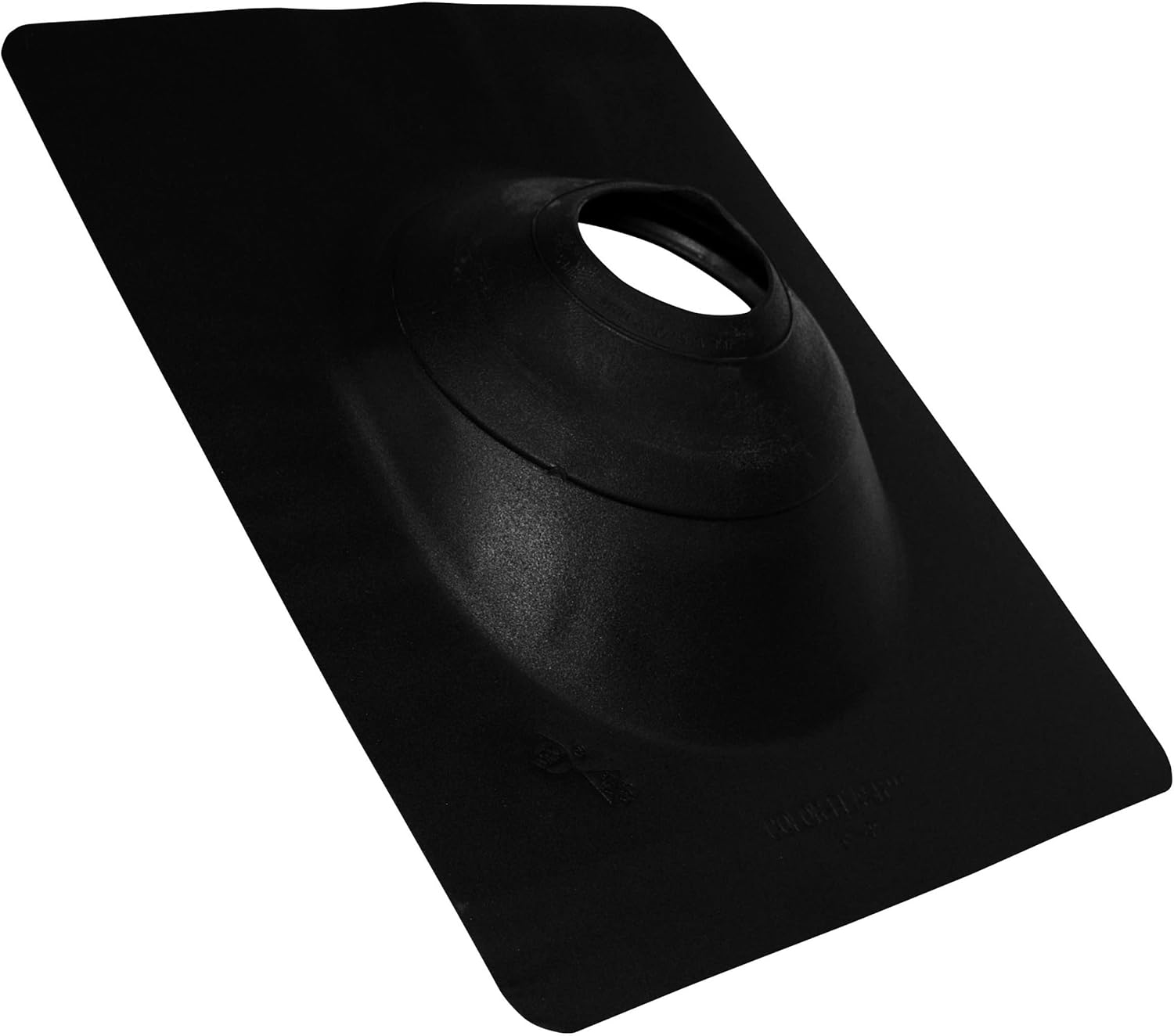 Oatey 11876 Galvanized Black 3" 4" pipe diameter ColorFlash, All