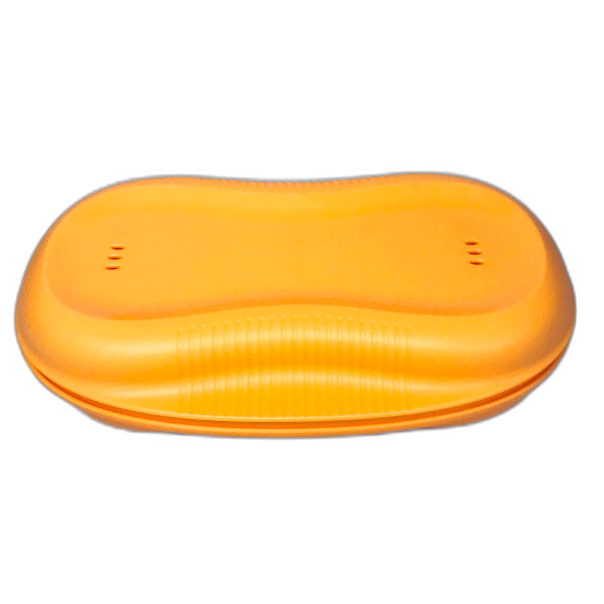 Tupperware Mikrowelle Omelett-Meister 430 ml orange Omlettwunder Omlette Eierspeisen Ei Eier Mikro (Kunststoff)