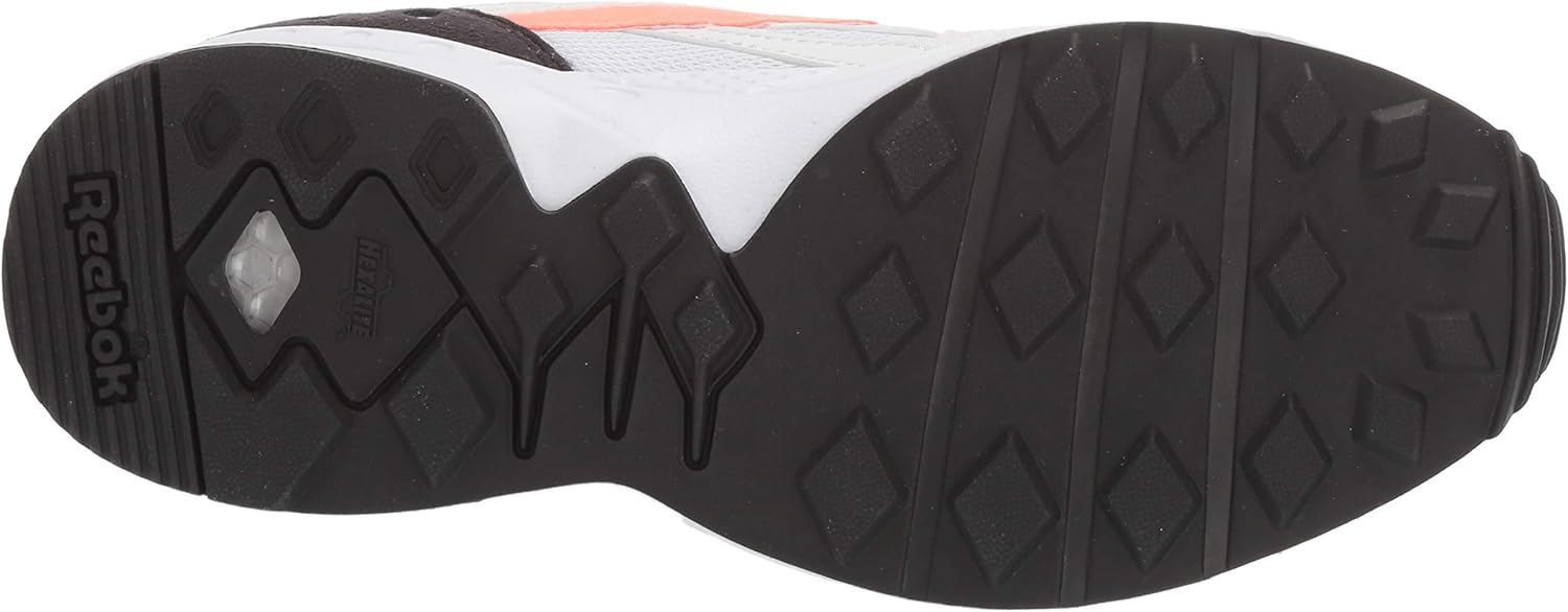 Reebok Unisex-Adult Pyro White/Stellar Pink/Trek Gold/Black 10.5
