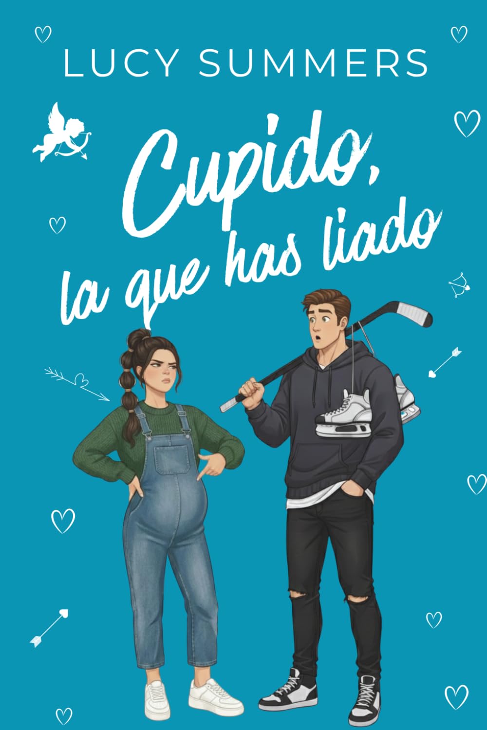 Cupido, la que has liado: Romance corto para mujeres ocupadas (Cupido es un liante)