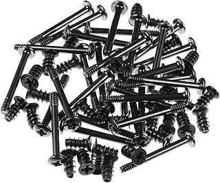 CAXUSD 1 Set Screw Set Cooling Fan Mount Screws PC Case Screws Computer Cooling Fan Screws Computer Screws Air Cooling Fan Screws Set for Case Fan Computer Fan Accessories Case Fan Screw