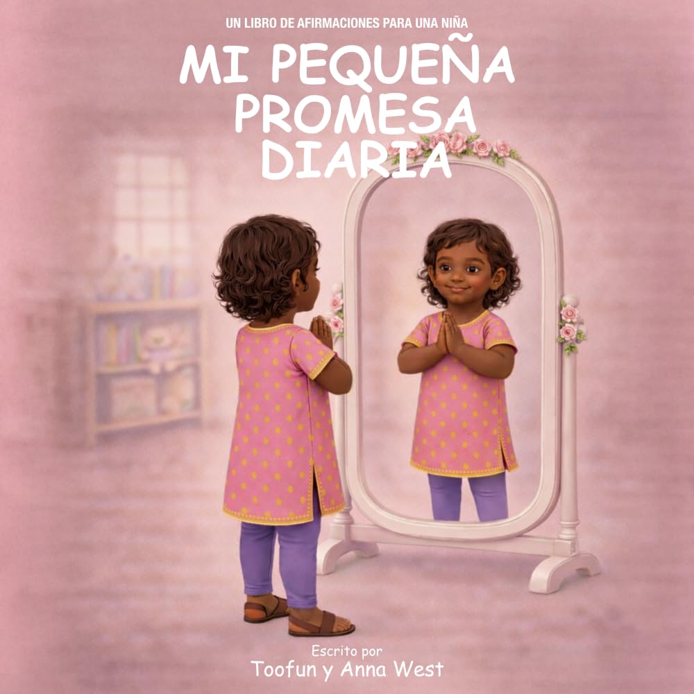 Mi Pequeña Promesa Diaria: Un Libro de Afirmaciones Para una Niña