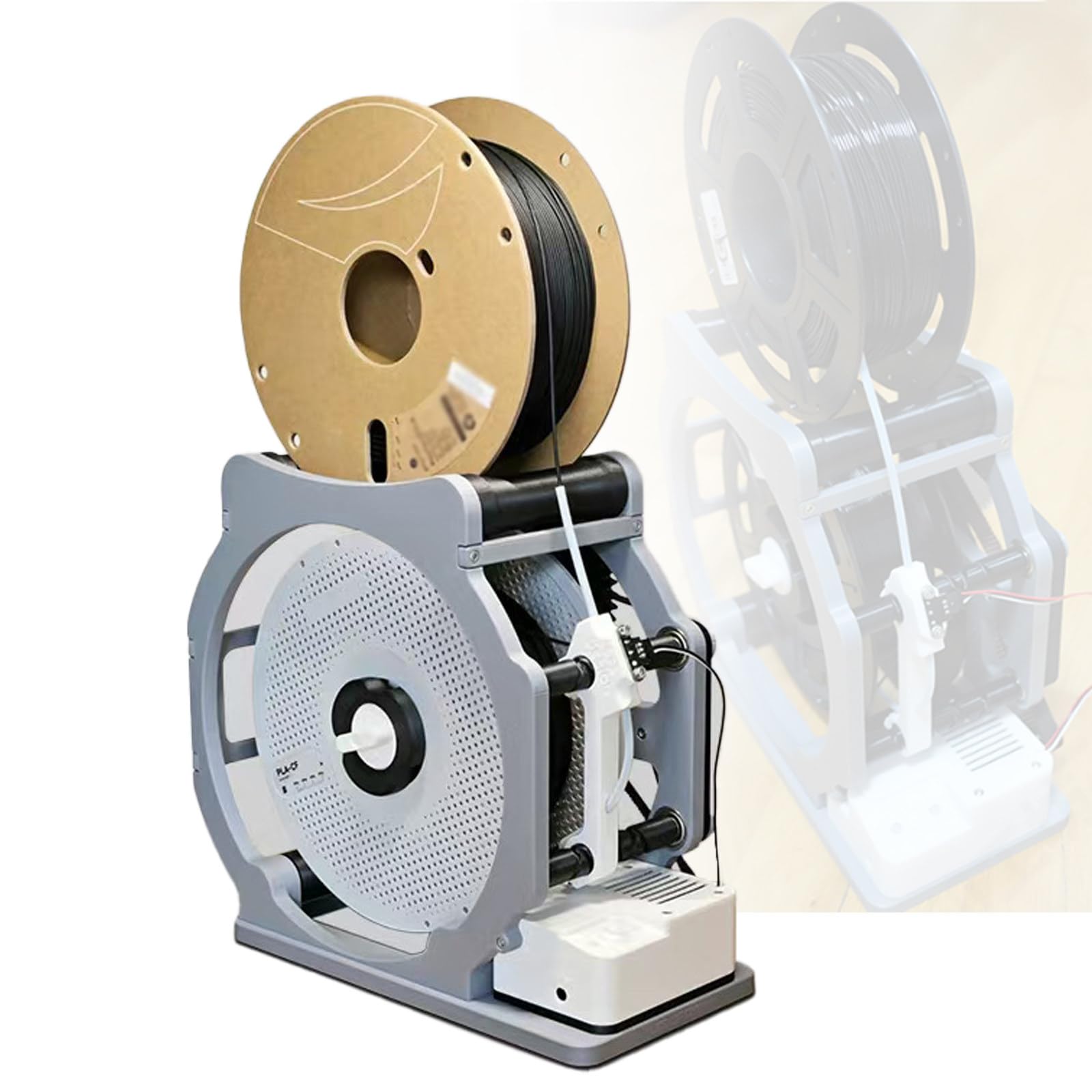 Rebobinador de filamento 3D, máquina eléctrica de rebobinado automático para bobinas de 1 kg, bobinador de bobina universal, bobinador de hilo de soldadura de alambre