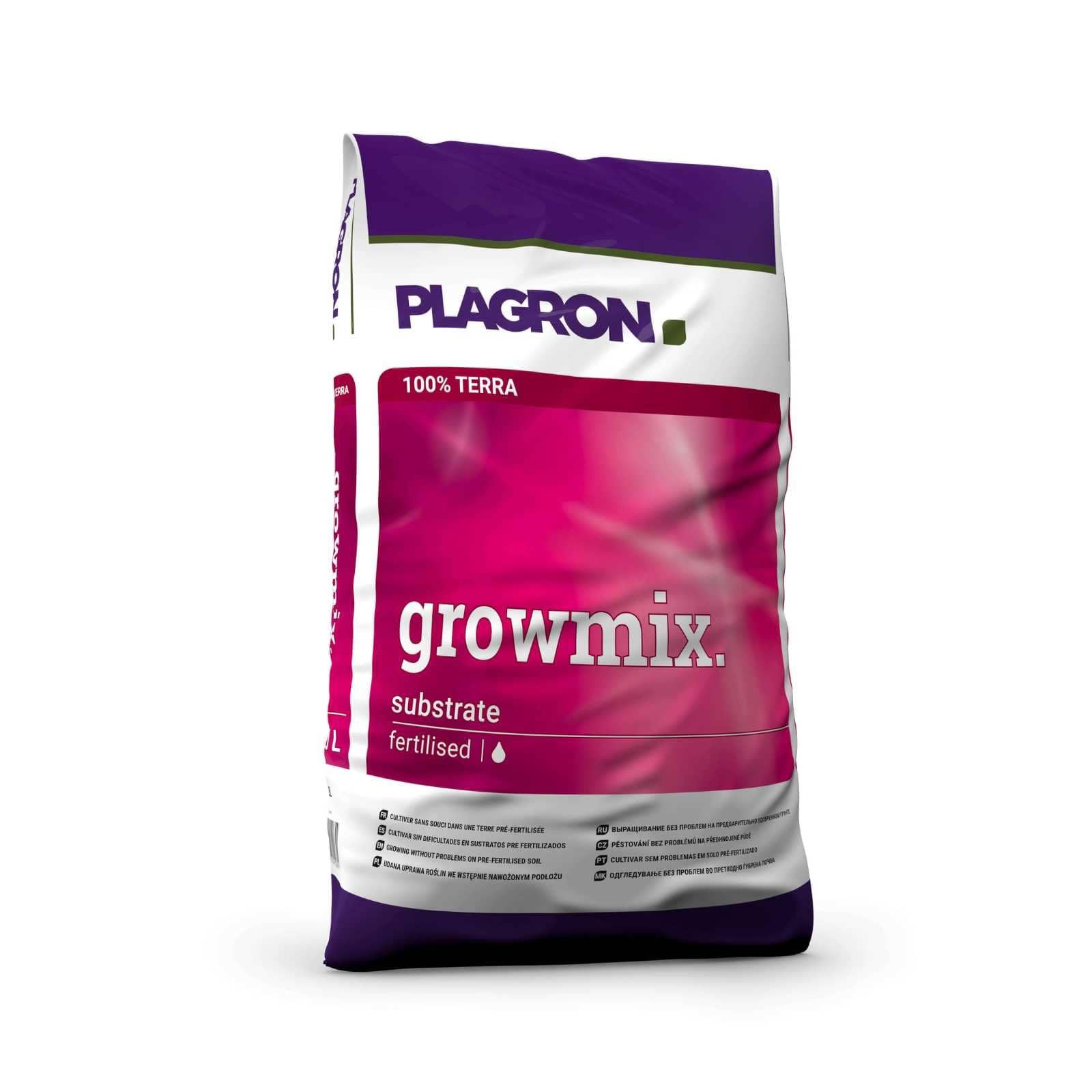 Substrat pour la culture Plagron GrowMix (25L)