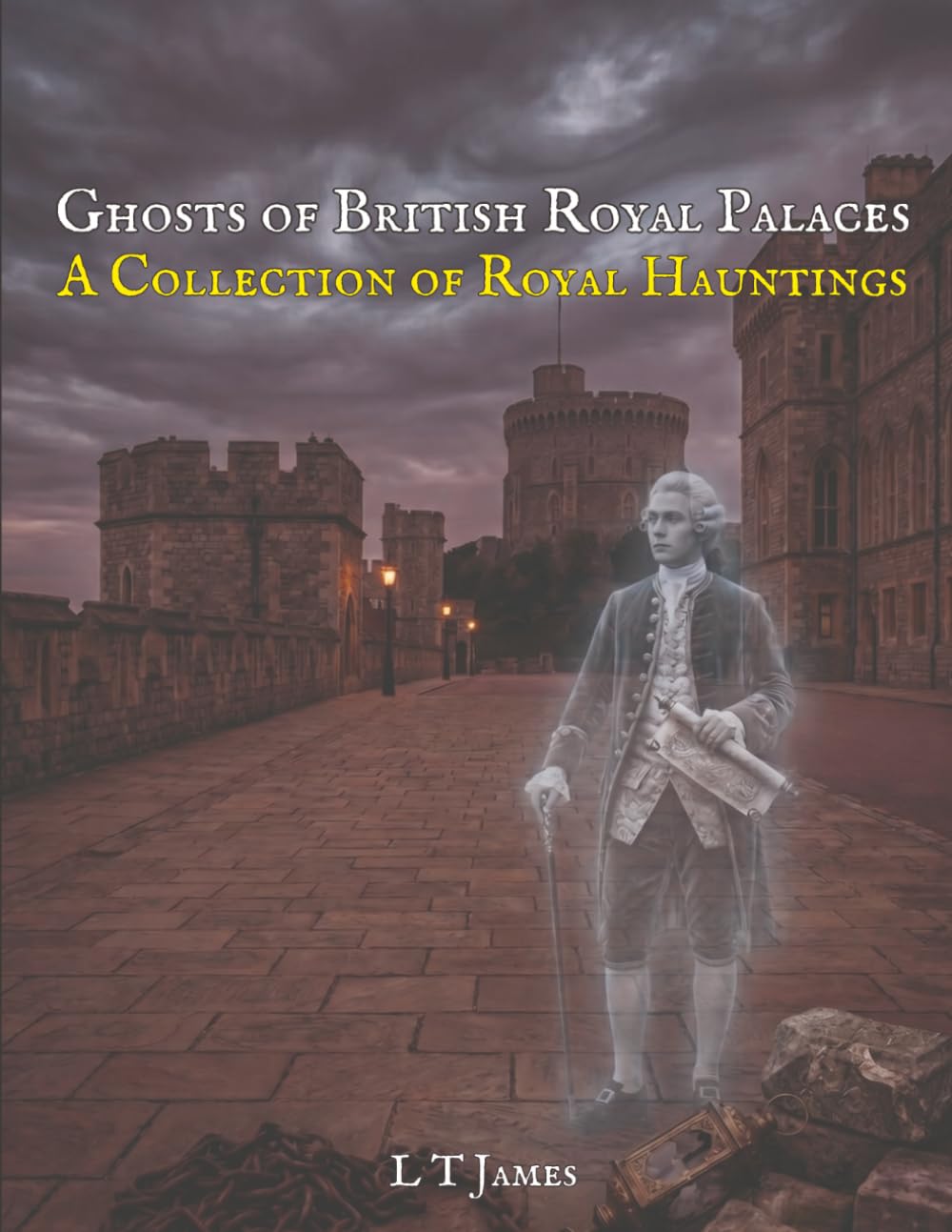 Ghosts of Britain's Royal Palaces: A Collection of Royal Hauntings (Haunted Historic Buildings and Institutions: British Colleges, Prisons, Stately Homes and Asylums)