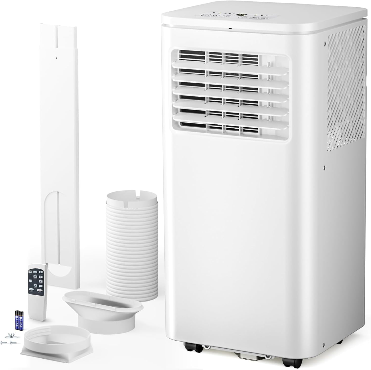 Antarctic Star 8000 BTU Portable Air Conditioner, Portable AC Unit