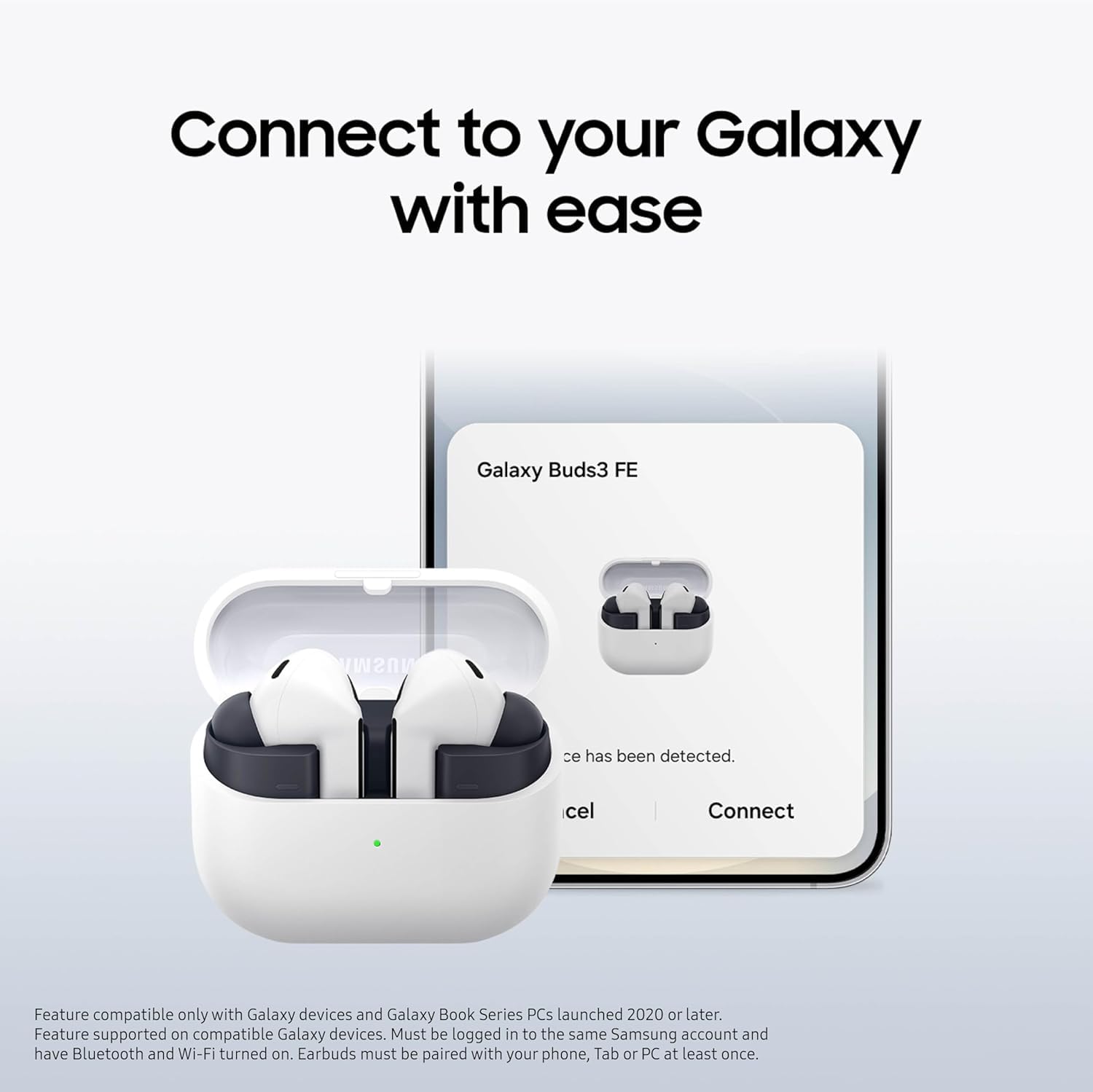 Amazon.com: Samsung Galaxy Buds 3 FE True Wireless Earbuds, Gray