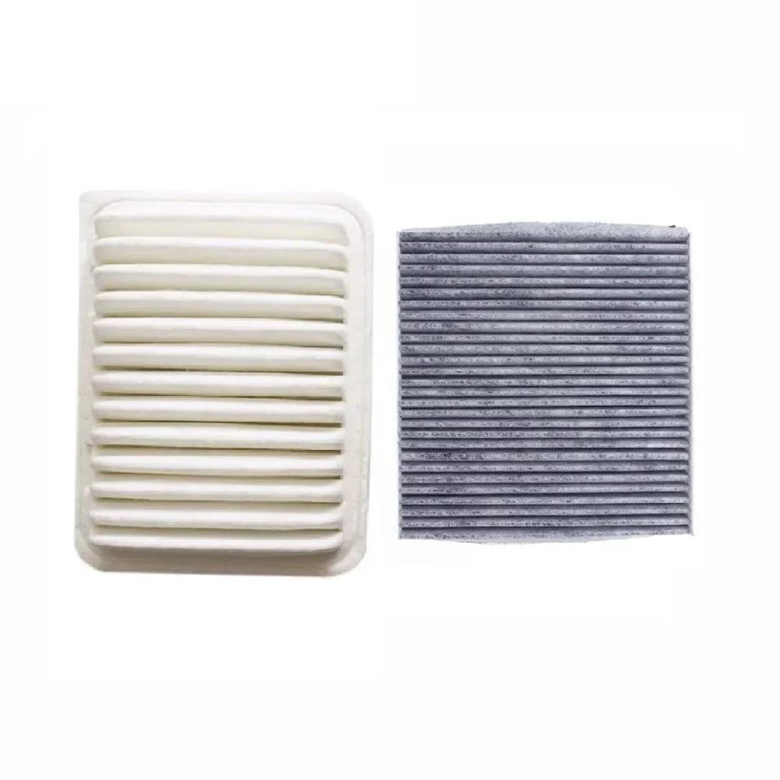 Bertdcx One Color Car Parts Car Engine Air Filter Cabin Filter For Toyota For Corolla For Yaris For Matrix 2008-2018 17801-21050/87139-Yzz0/87139-50100