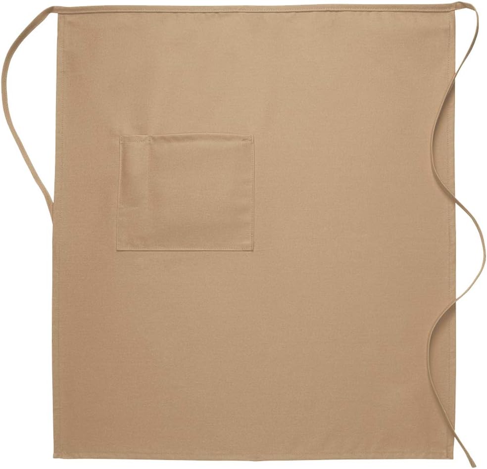 DayStar Apparel 120 One Pocket Full Bistro Apron w/Pencil Divide