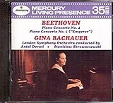 Beethoven: Piano Concertos Nos. 4 & 5